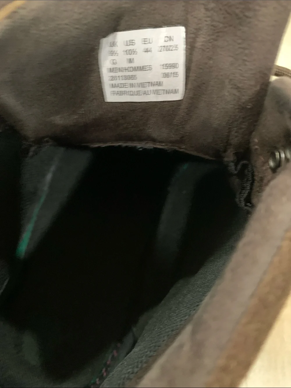 Clarks men ryerson